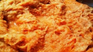 Картофельно - морковные оладьи