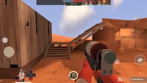Играем в Team Fortress 2 на телефоне(она вышла в гугл плей)