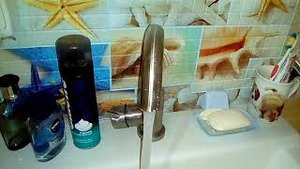Слабый напор воды в частном доме. Разбираем и чистим фильтр грубой очистки.