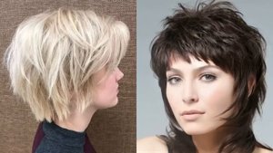 МОДНЫЕ СТРИЖКИ С ОБЪЕМНОЙ МАКУШКОЙ 2023.