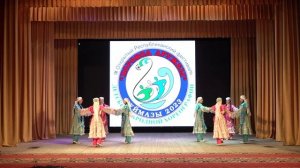 Татарский народный танец «Шаян кызлар» - ОХА Школа Умных Танцев Бижбуляк