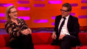 Meryl Streep Leaves Hugh Grant Speechless - The Graham Norton Show