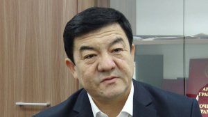 Болот Токтобаев жубайы менен