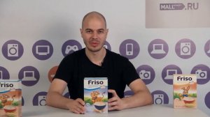 Каша Friso молочная рисово-банановая, с 6 мес