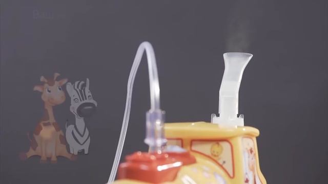 Компрессорный ингалятор/небулайзер B.Well PRO-115 смотреть онлайн