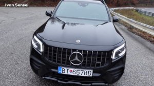 2021 MERCEDES GLB 35 AMG NEW Full Review AMAZING Performance Family SUV?! BRUTAL Drive 4MATIC