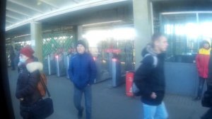 Час пик в Выхино во время пандемии | 2020.03.23