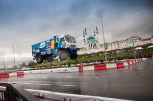 «КАМАЗ-мастер» на «Kazan City Racing 2015»