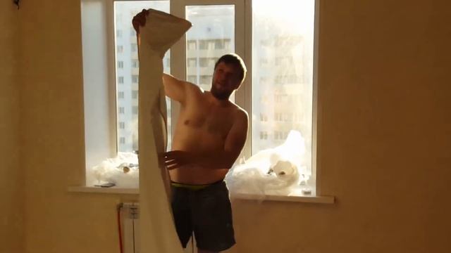 Монтаж натяжных потолков) смотреть онлайн