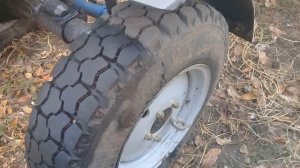 Скаты 16.9 р 38 обзор на мтз 82 с малой кабиной.