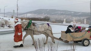 Открытие Новогодней Ели. Петровск-Забайкальский. 11.12.2021