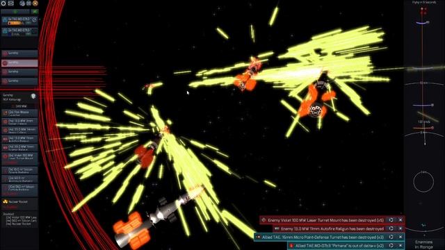 Testing Xiphos v.10 against ten Gunships (Children of a Dead Earth), FLAWLESS VICTORY смотреть онлайн