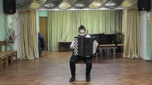 "Детская сюита №1" Владислав Андреевич Золотарёв
