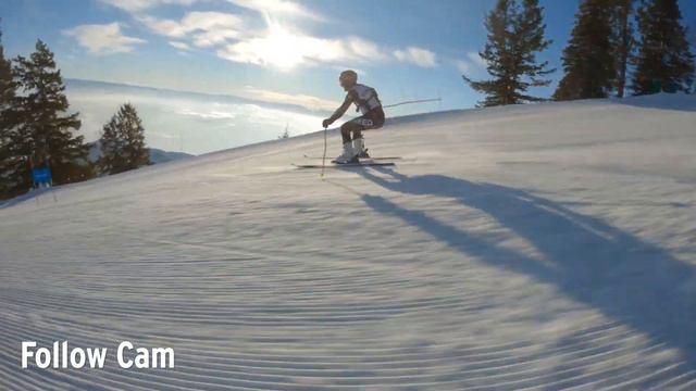 Ted Ligety's Heart-Pumping GS Run: Sunrise at Deer Valley смотреть онлайн