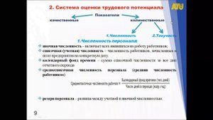 Лекция 7 Организация труда на предприятии