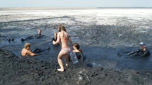 озеро соленое Тамань 2017