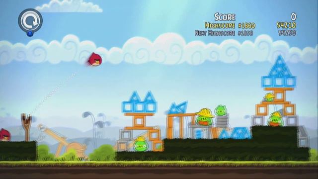Angry Birds Trilogy - 10:1 - 10:15 - Classic - The Big Setup - Walkthrough/commentary (Xbox360) смотреть онлайн