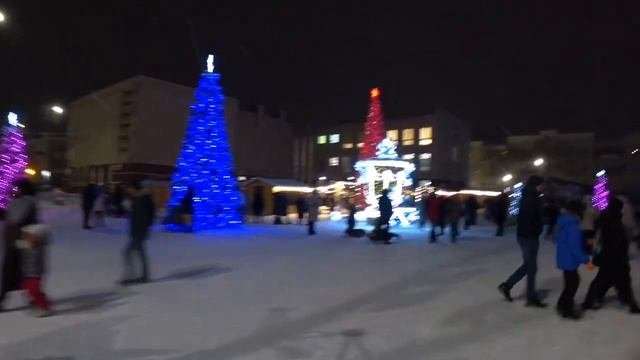ОРЕНБУРГ СЕГОДНЯ/ОРЕНБУРГ НОВЫЙ ГОД 2021/ОРЕНБУРГ ОБЗОР