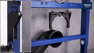 Инструкция по установке инсталляционной системы GROHE Rapid SL