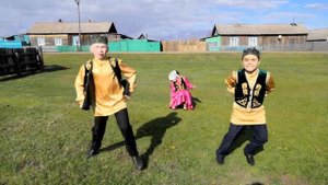 Татарский шуточный танец "Танышлык" (Знакомство)