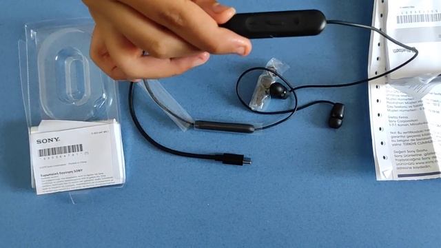 SONY WI-C200 SPORCU KULAKLIK WİRELESS KUTU AÇILMI смотреть онлайн