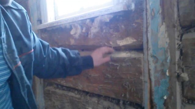 РЕМОНТ БРЕВЕНЧАТОГО ДОМА своими руками 1 часть