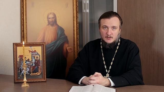 Слово в праздник Благовещения Пресвятой Богородицы смотреть онлайн