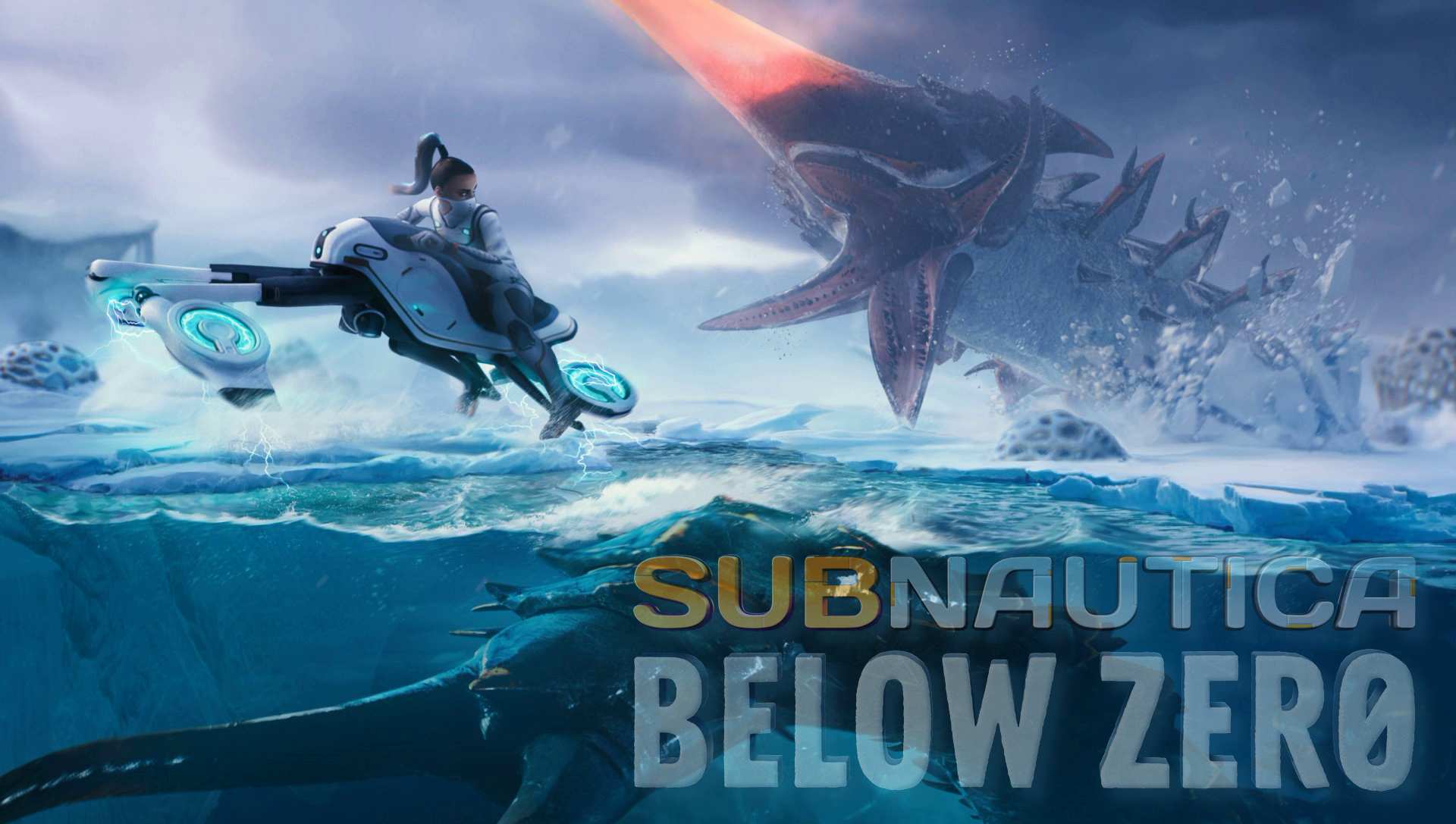 Ледяной червь / 20 / Subnautica: Below Zero