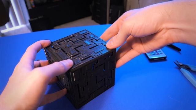 Alien Cube | 3D Printed смотреть онлайн