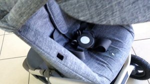 Обзор Stokke. Прогулочная коляска STOKKE scoot V3. Арт. 463401+464001 (Black Melange) с сиденьем