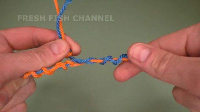 ПРОСТЕЙШИЙ узел для соединения лесок и шнуров | Узлы для рыбалки