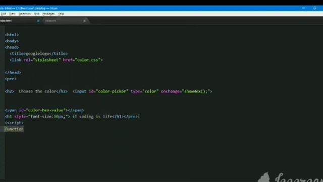 Java Text Color Magic | Html CSS and JS  | if coding is life