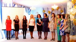 Юбилей детского сада Капелька, с Криводановка