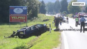 U prometnoj nesreći kod Ludbrega poginula jedna osoba.