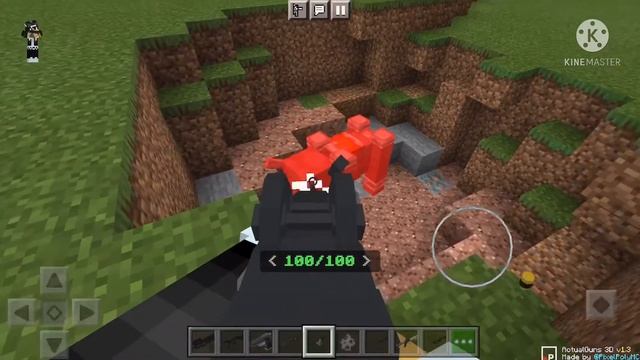 Лучший мод на оружие для Майнкрафт пе 1.17!! смотреть онлайн