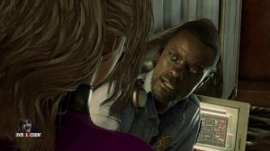 Claire Purple Latex Sugoi Dekai / Biohazard 2 mod. Part 1.