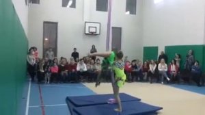 Парная воздушная Гимнастика на Полотнах