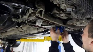 Полиуретан Вставка для MQB в нижнюю опору ДВС