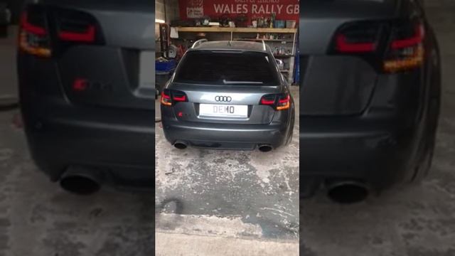 Audi A4 S4 RS4 B7 Avant LED Rear Tail Lights with Dynamic Sequential Indicators Blinkers