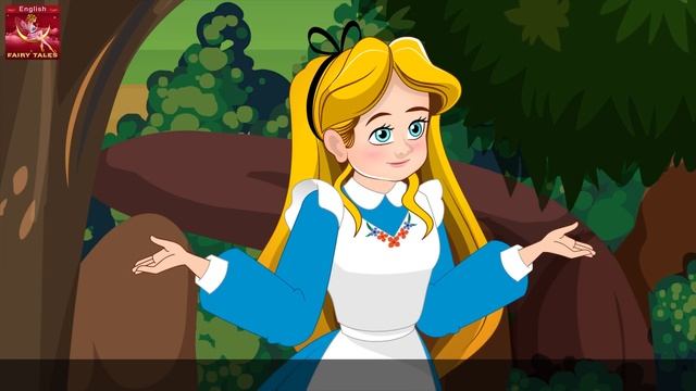 Alice Beyond the Looking Glass Story  Stories for Teenagers  EnglishFairyTales