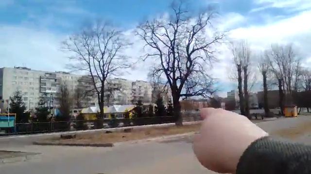 Экскурсия по улице Октябрьской в Кингисеппе смотреть онлайн