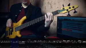 Queen - Show Must Go On | Bass Cover + Play Along Tabs