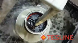 ТВЧ закалка втулки на закалочном комплексе TESLINE