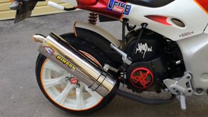 Leike Hornet ( Лейка Хорнет ) доработал морду.