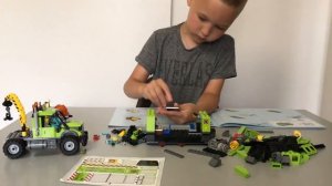 Собираем LEGO City исследователи вулкана 60124