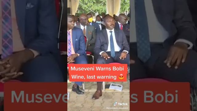 MUSEVENI WARNS THE OPPOSITION #museveni #bobiwine #politics