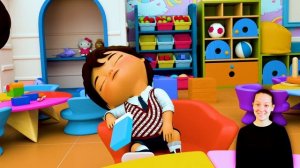 Boo Boo Song + More Nursery Rhymes & Kids Songs - Banana Cartoon | ASL