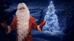 Поздравление Деда Мороза для Евы!