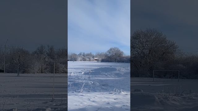 Зима бывает и на Кубани