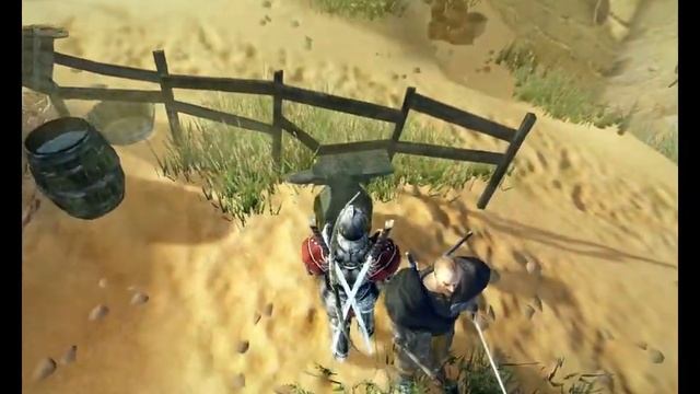 Gothic 3 мод 3.1 Крутое парное оружие!!! смотреть онлайн